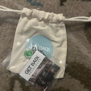 Get back Necklace New in Bag